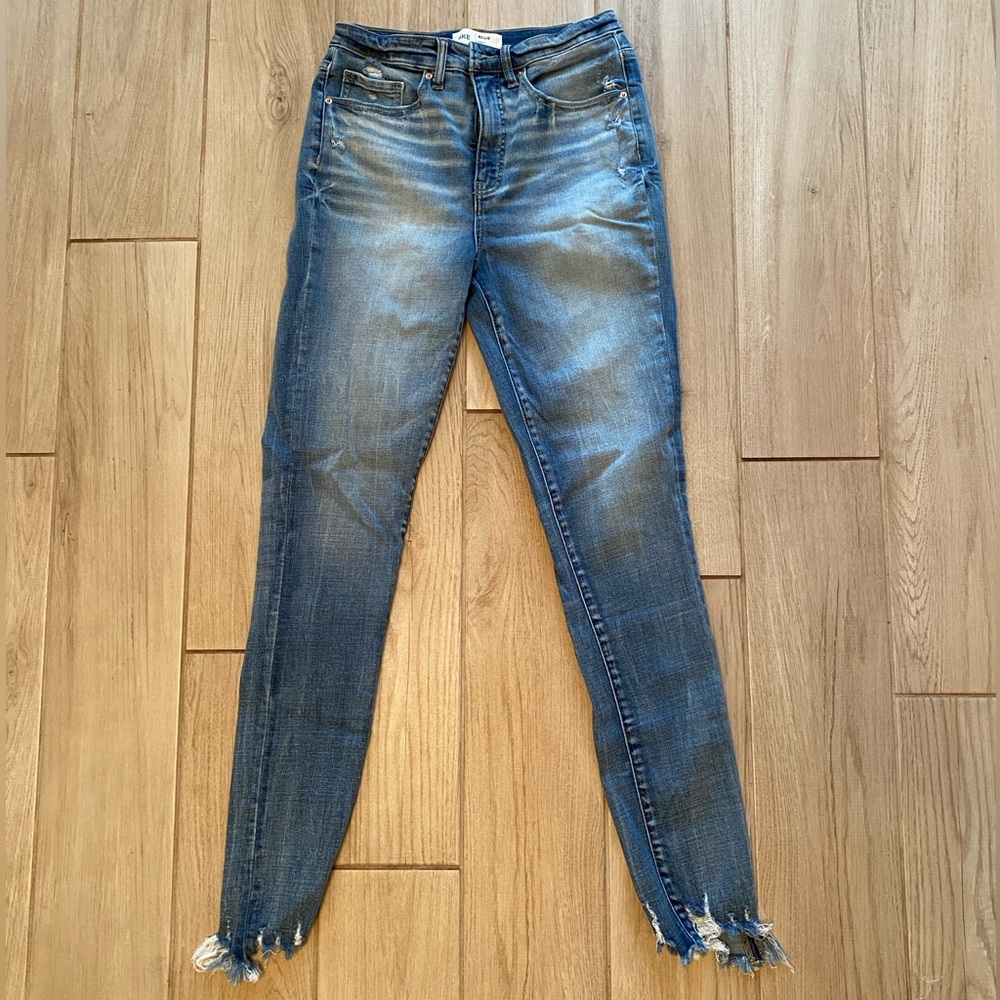 BKE Billie Slim Fit High Rise Skinny Jeans